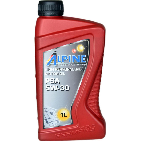 

Моторное масло Alpine PSA C2 5W-30 1 л