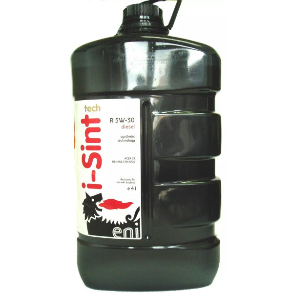 

Моторное масло ENI I-Sint tech R 5W-30 (4л)
