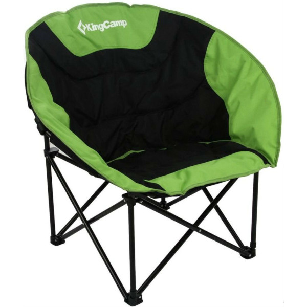 

Шезлонг KingCamp Moon Leisure Chair (KC3816) Black/Green