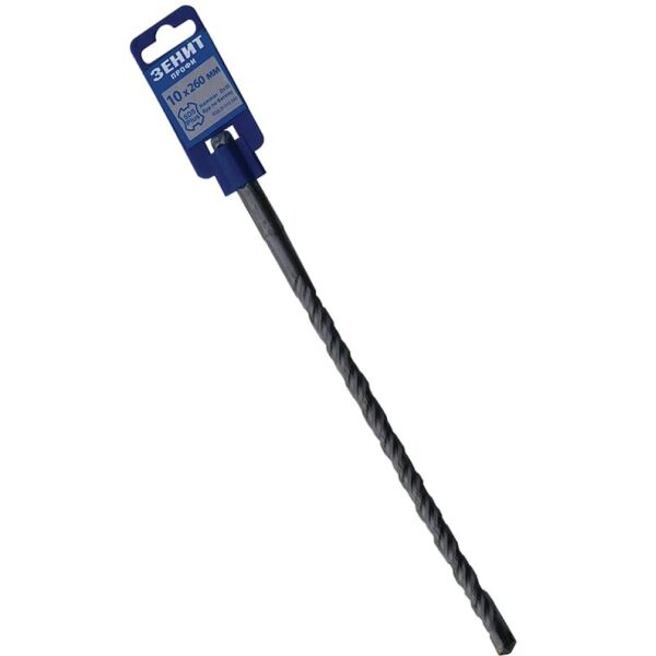 

Зенит Профи SDS-Plus 10х260мм спираль 4S