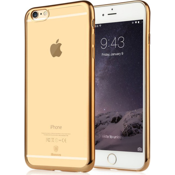 

Чехол Baseus Shining золотой для iPhone 6 Plus/6S Plus