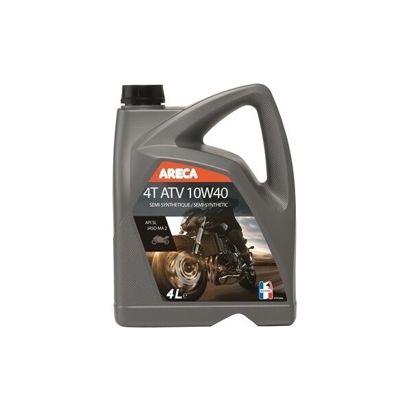 

Моторное масло ARECA 4T ATV 10W40 4л