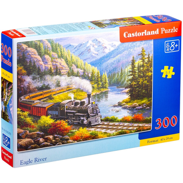 

Пазлы Castorland "Паровоз в горах" 300 эл. (В-030293)