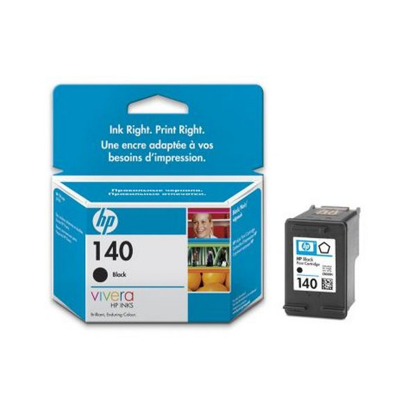 

Картридж HP No.140 CB335HE black