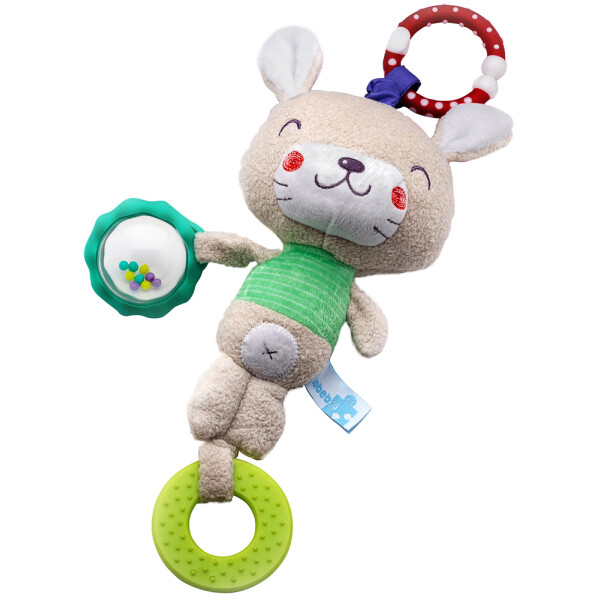 

Игрушка Labebe Bunny Rattle Toy 0m+ HY041271B