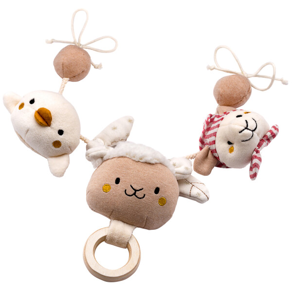 

Игрушка Labebe Baby Stroller Toy 0m+ (Игрушка на детскую коляску) HY051219