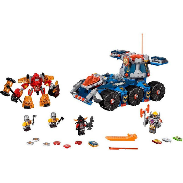 

Конструктор Lepin Nexu Кnight Башенный тягач Акселя (14022)