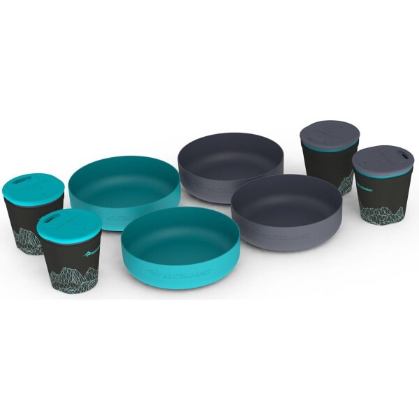 

Набор На Персоны Deltalight Camp Set 4.4 и 4 Pacific Blue / Grey (STS ADLTSET4)
