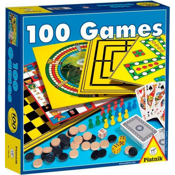 

Набор настольных игр Piatnik 100 в 1 (780196)
