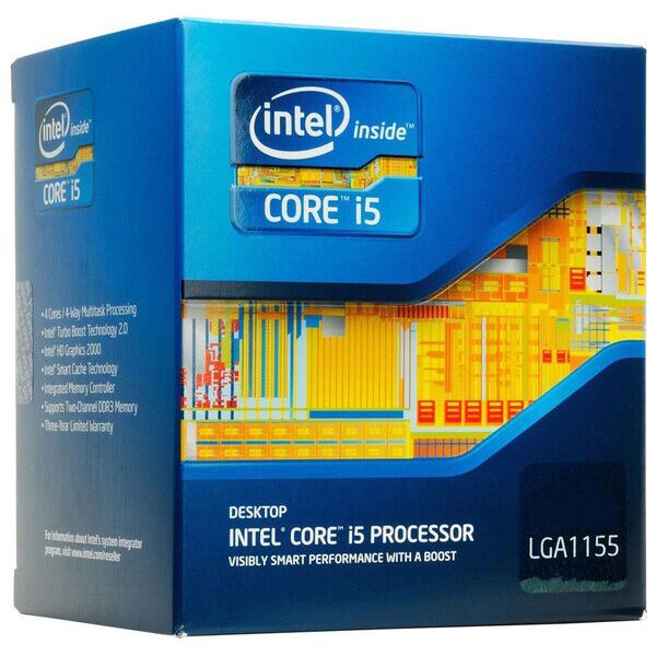 

Процессор Intel Core i5-3330 (6M Cache, up to 3.20 GHz) "Refurbished"