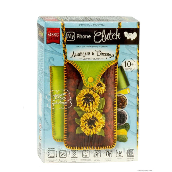 

Набор для творчества Danko toys My phone clutch Подсолнухи (5581-04)