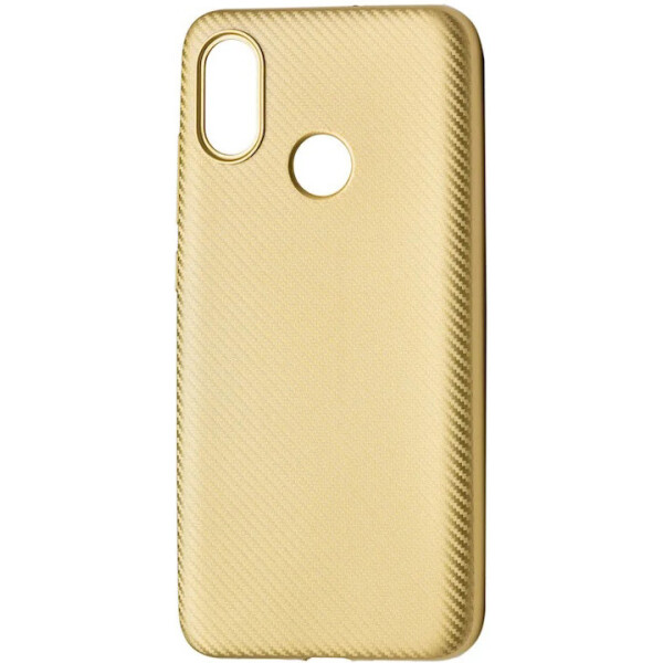 

Чехол-накладка DK-Case силикон Carbon для Xiaomi Redmi Note 5 (gold)