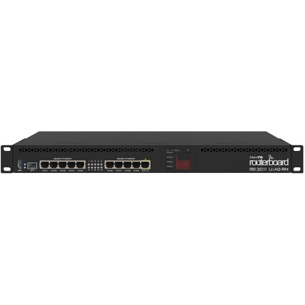 

Маршрутизатор Mikrotik RB3011UiAS-RM