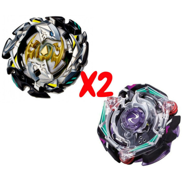 

Набор волчков BEYBLADE (Бейблейд) Emperor Forneus B-106 (Император Форнеус) VS KREIS SATAN B-74 (Крейс Сатан) с пускателями