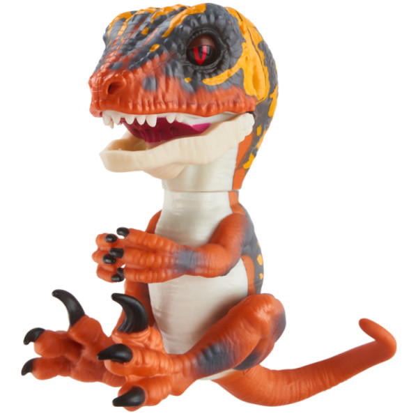 

Интерактивный неукротимый динозавр WowWee Fingerlings оранжевый (W3780/3781)