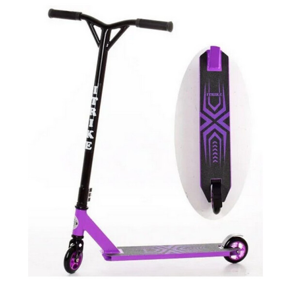 

Самокат трюковый iTrike SR 2-053-4-V (violet)