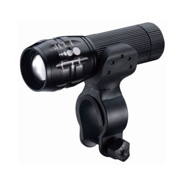 

Фонарь пер. BC-FL1203 3w LED, питание батарейки 3хААА с унив. крепл.(11028)