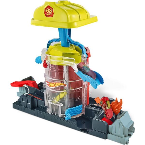 

Игровой набор Hot Wheels City Пожарная суперстанция (GJL06)