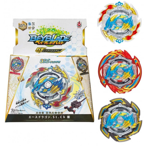 

Волчок Бейблейд B-133 Ейс Дрегон (Beyblade B133 Ace Dragon)