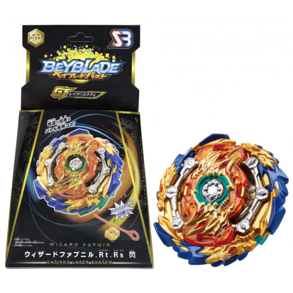 

Волчок Бейблейд B-139 Фафнир Ф5 Волшебник (BeyBlade B139 Wizard Fafnir)