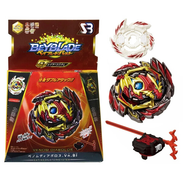 

Волчок Бейблейд B-145 Веном Диаболо (Beyblade B145 Zwei Longinus)