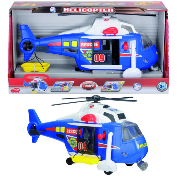 

Машинка Dickie Toys Служба спасения с лебедкой 41 см (3308356)