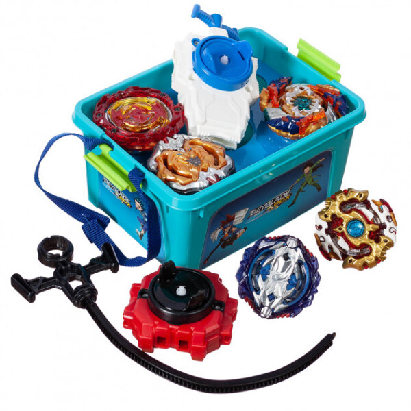 

Набор блейдов Beyblade Box v1 (В122, В100, В115, В117, В118)