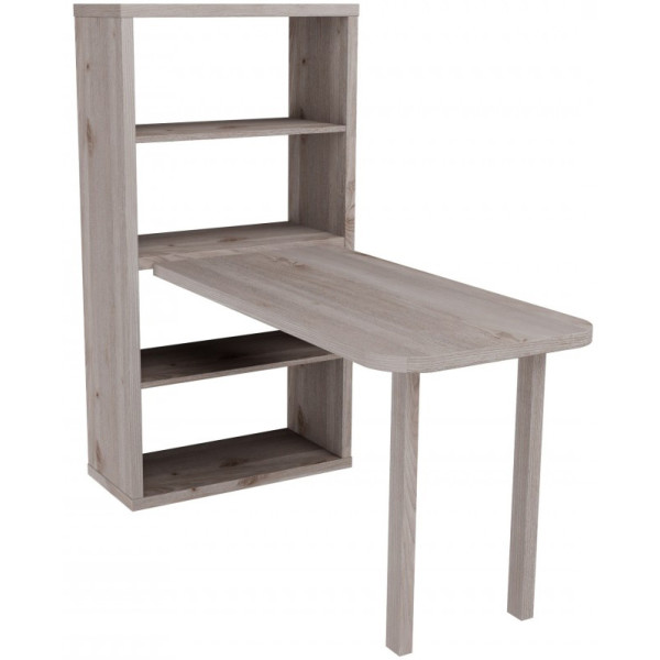 

Стол со стелажом MebelLoft ТАВОЛО НАТУР мадагаскар 1411