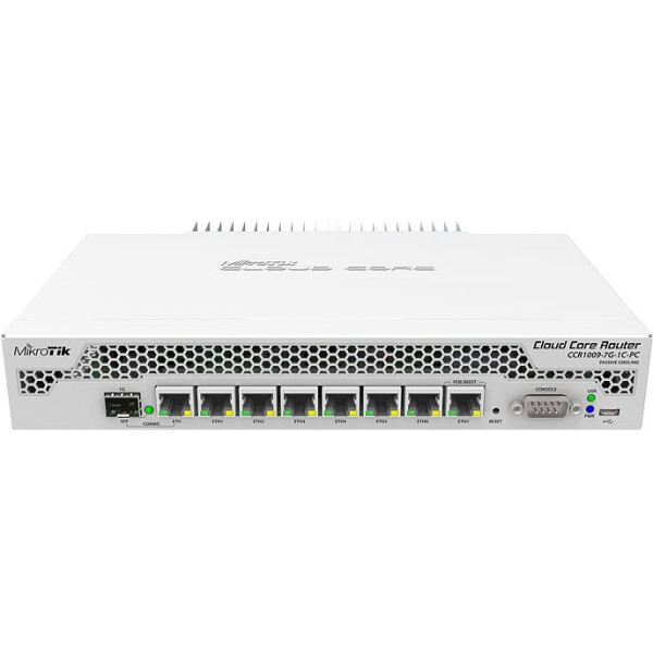 

Wi-Fi роутер MikroTik CCR1009-7G-1C-PC