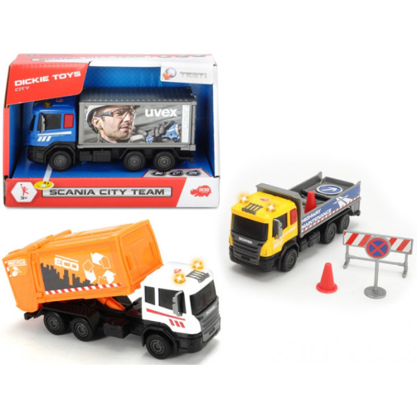 

Городская техника Dickie Toys Скания (3742008)
