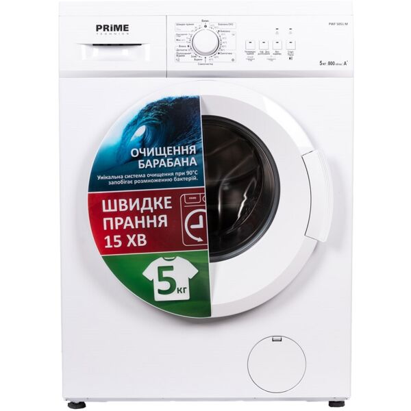 

Стиральная машина Prime Technics PWF 5051 M