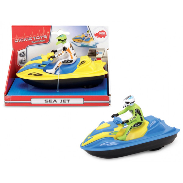 

Скутер Dickie Toys 18 см в ассорт. (3772003)