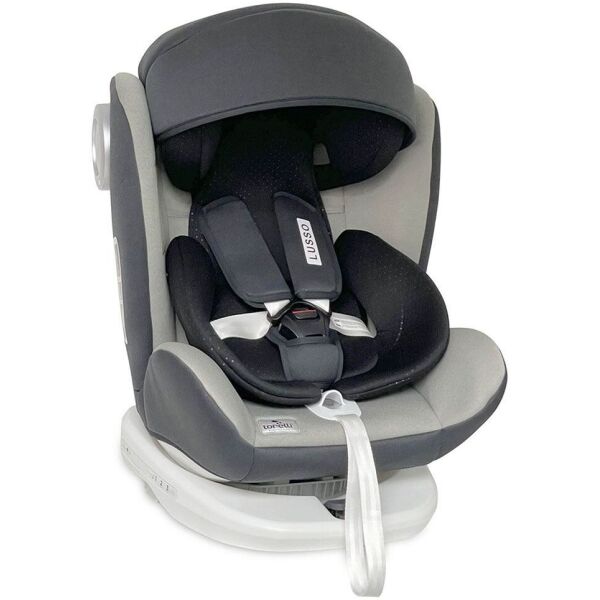 

Автокресло Lorelli LUSSO SPS ISOFIX (0-36кг) (string) (24873)