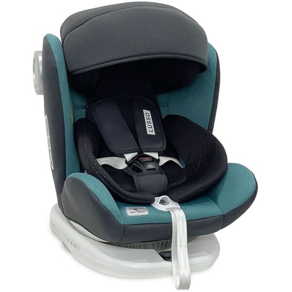 

Автокресло Lorelli LUSSO SPS ISOFIX (0-36кг) (brittany blue) (24874)