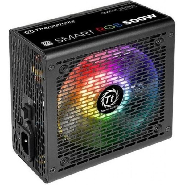 

ThermalTake 500W Smart RGB (PS-SPR-0500NHSAWE-1)