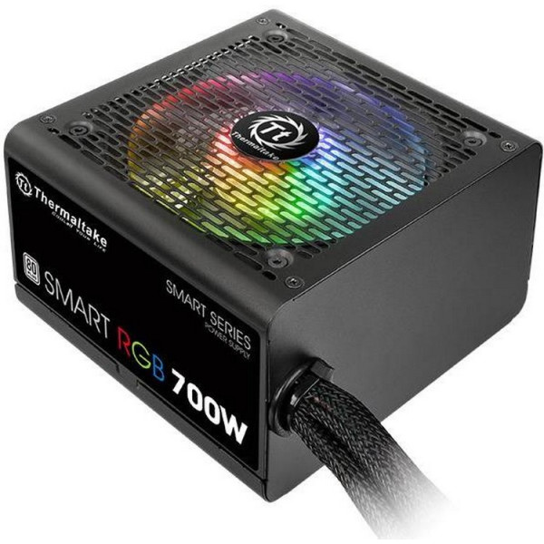 

ThermalTake 700W Smart RGB (PS-SPR-0700NHSAWE-1)