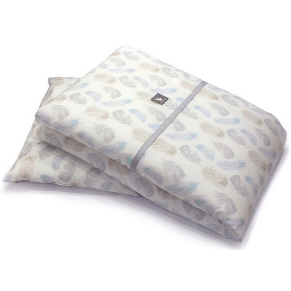 

Одеяло с подушкой Cottonmoose DKP 309/83 голубой (перья)