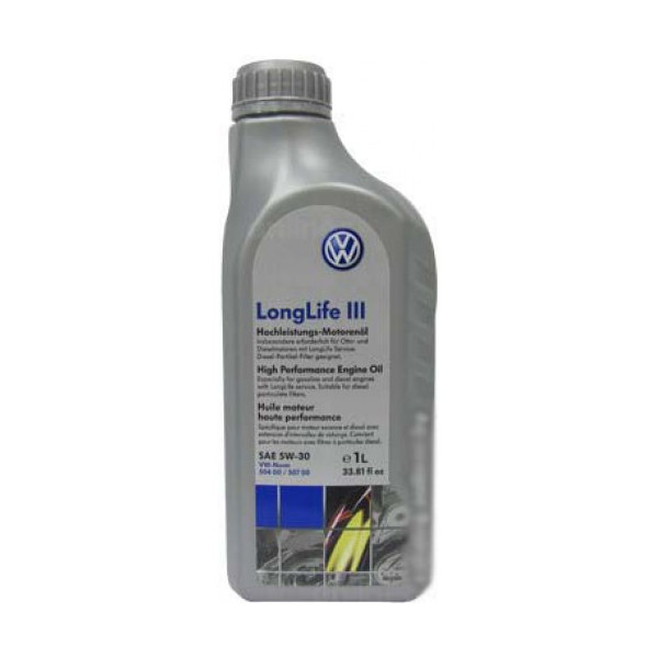 

VAG Longlife III 5W-30, 1л (G052195M2)