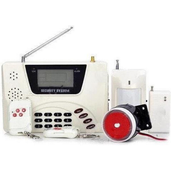 

Охранная сигнализация комплект GSM 360 RU 433 Alarm для вашего дома / офиса / прочее