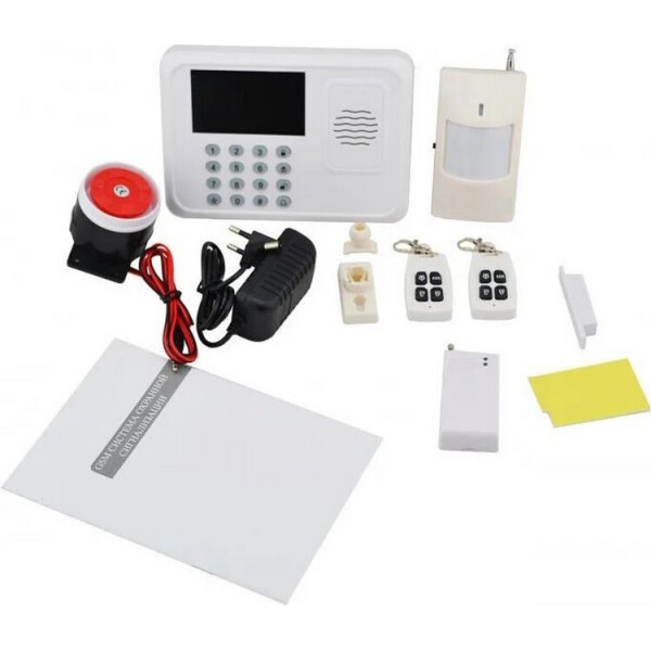 

Сигнализация Alarm System G3 RU
