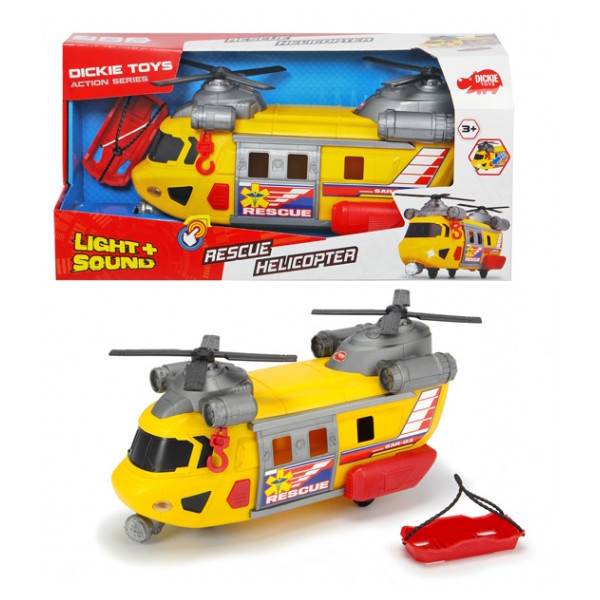 

Машинка Dickie Toys Служба спасения с лебедкой 30 см (3306004)