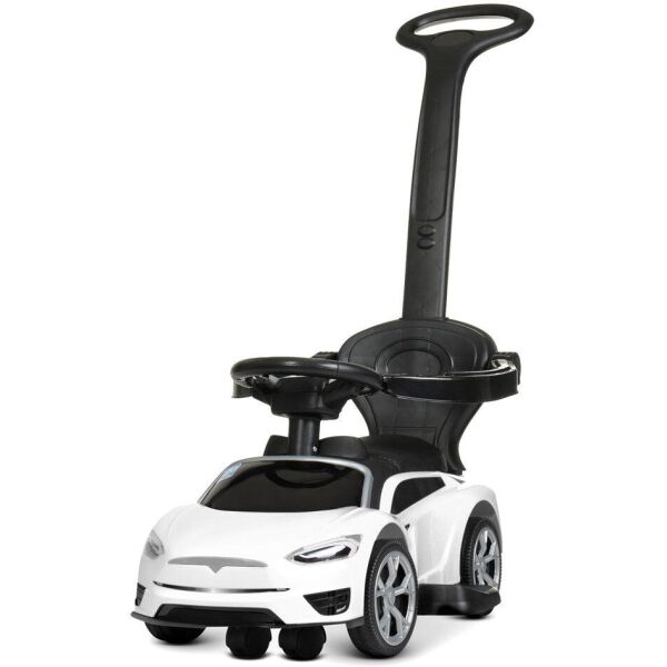 

Электромобиль (каталка - толокар) с родительской ручкой Bambi Tesla (свет фар,музыка) арт. 4318L-1