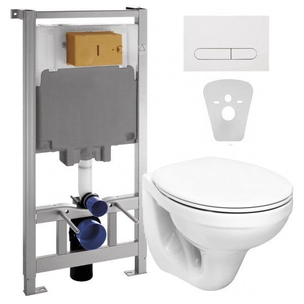 

Инсталляция VOLLE MASTER 4 в 1 с унитазом KOLO IDOL, M1310000U+141919