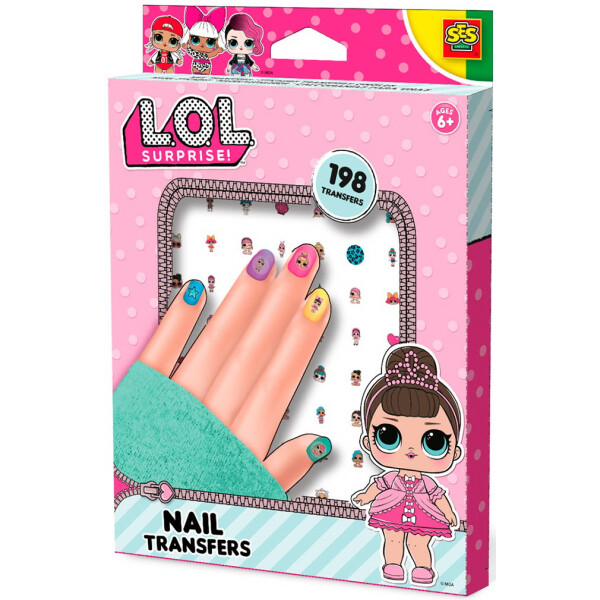 

Набор наклеек для ногтей серии L.O.L SURPRISE! Модный лук (14193S)