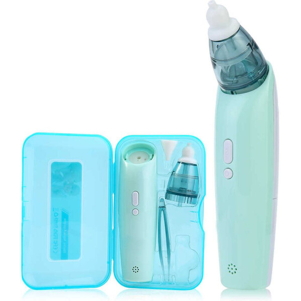 

Аспиратор детский электронный назальный Baby Clean Nose Бирюзовый (CN_0201)