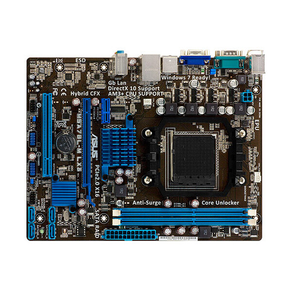 

Материнская плата ASUS M5A78L-M LX3