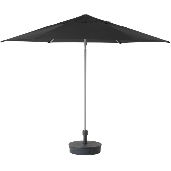 

IKEA KUGGO / LINDOJA 300 см с подставкой черный темно-серый (092.676.17)