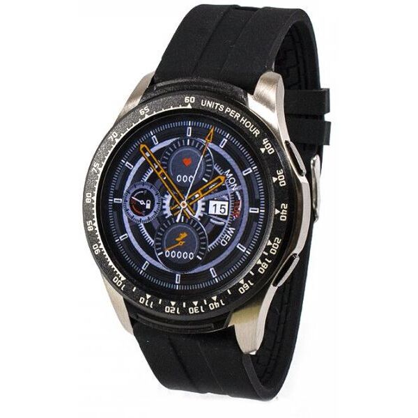

Смарт-часы UWatch B16 Silver Black Band