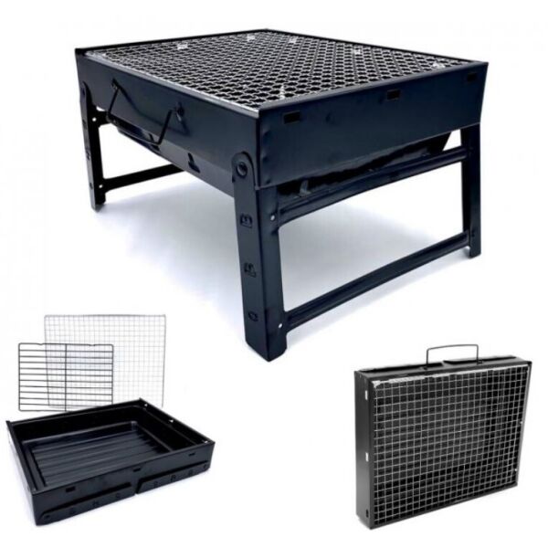 

Мангал складной для дачи и туризма, гриль барбекю BBQ Grill Portable