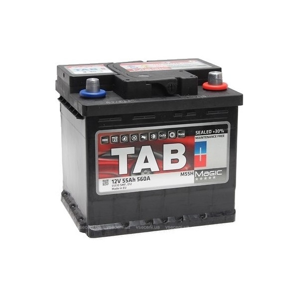 

TAB Magic 55 Ah/12V (0) Euro 189058